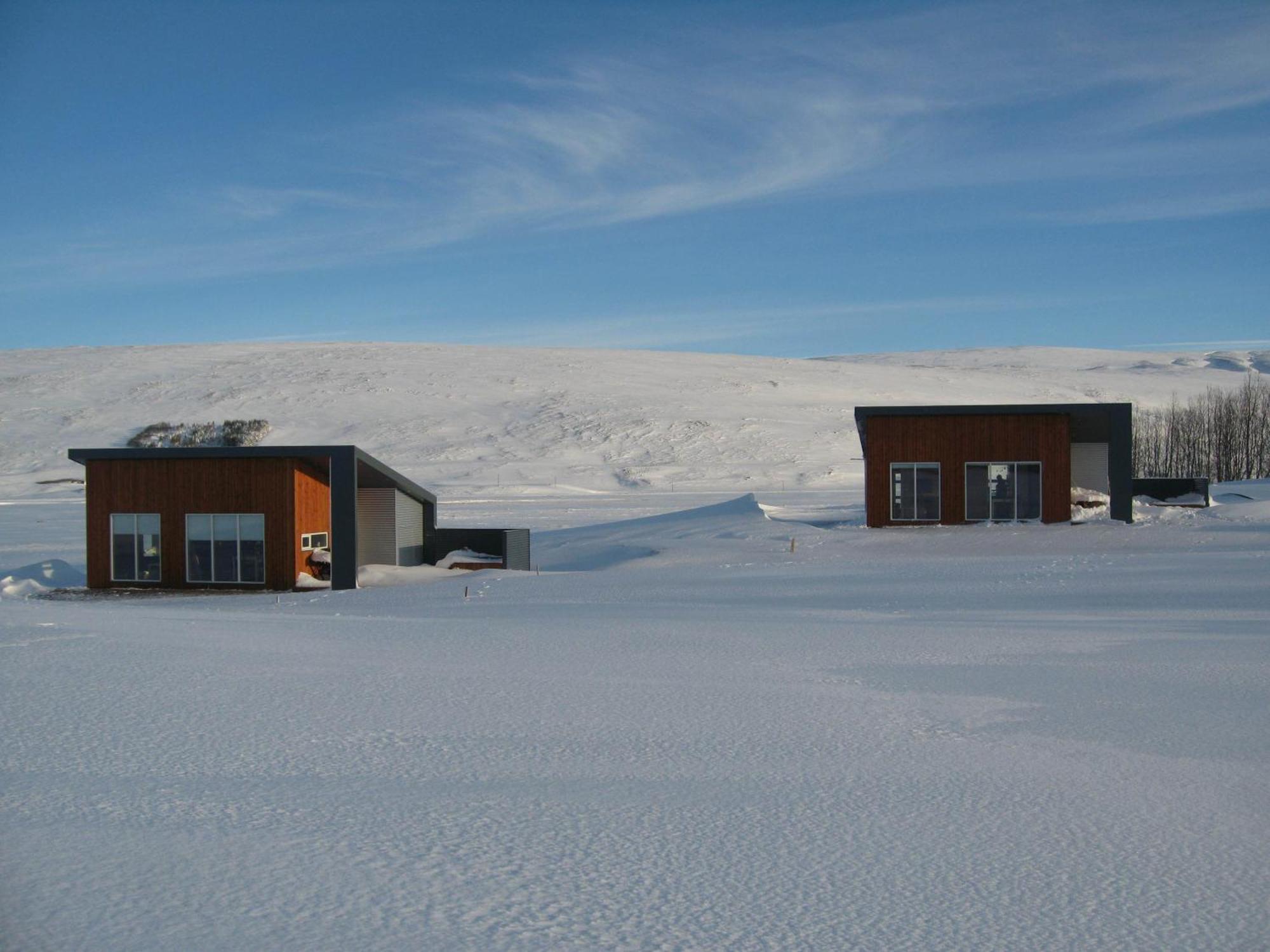 Einishus Cottages Laugar  Extérieur photo