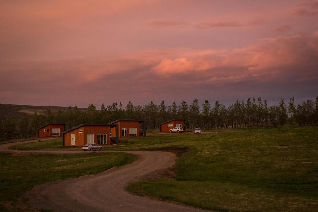 Einishus Cottages Laugar  Extérieur photo